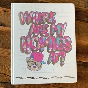 WHERE are My Homies At? Alex Lehours Large Hardback Book